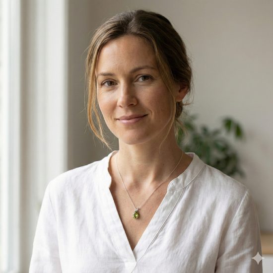 Zelená slza – stříbrný přívěsek s olivínem