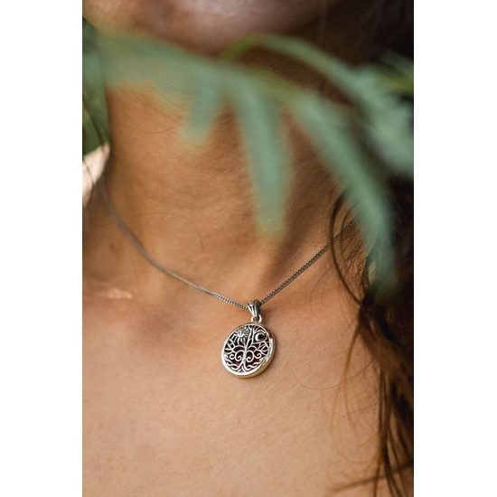 STROM ŽIVOTA, stříbrný přívešek, Ag 925