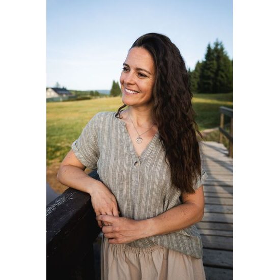 stříbrný přívěsek Keltské srdce