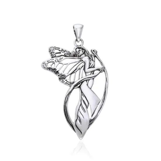 VÍLA MĚSÍČNÍHO SVITU, stříbrný talisman