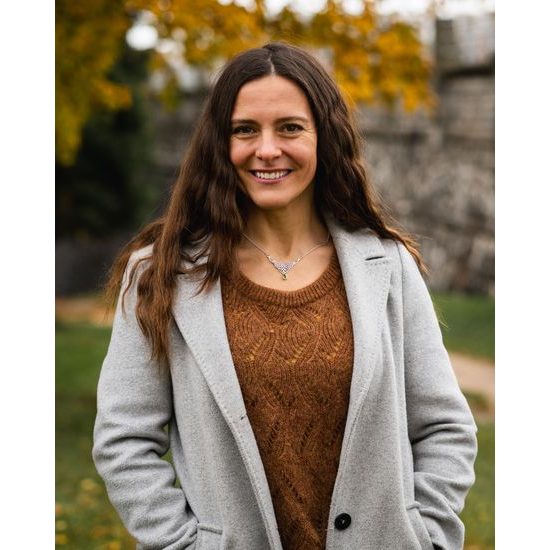 Lady Avalon, stříbrný náhrdelník s vltavínem