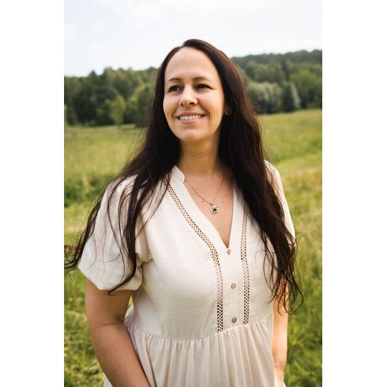 Keltské srdce s granátem, stříbrný přívěsek