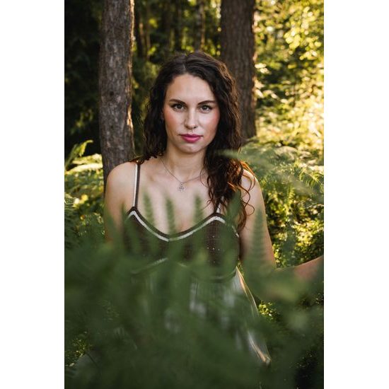 Srdcový trojlístek stříbrný přívěsek