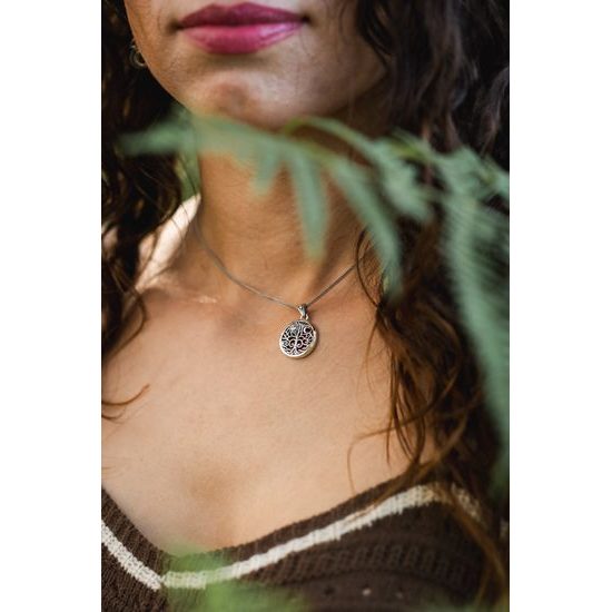 STROM ŽIVOTA, stříbrný přívešek, Ag 925