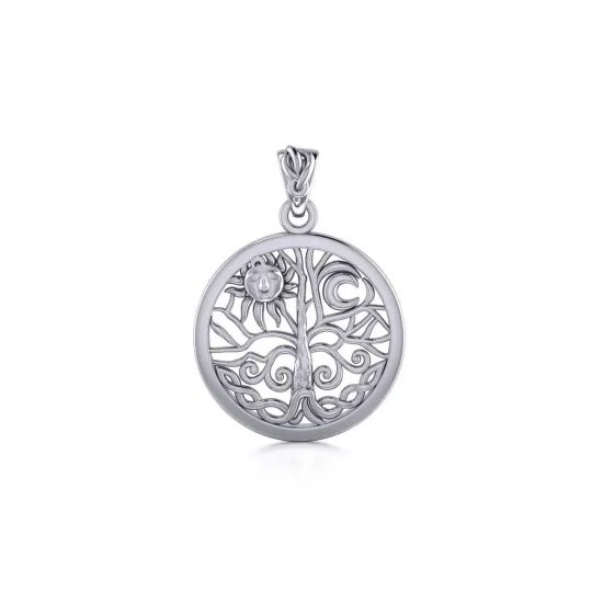 TREE OF LIFE Silver Talisman