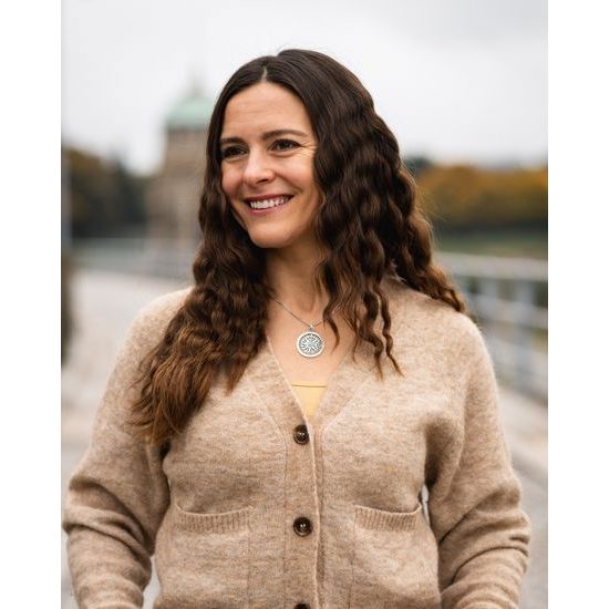 Nautical Compass Sterling Silver Pendant