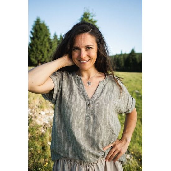 HAVRANÍ PENTAGRAM, stříbrný přívěsek