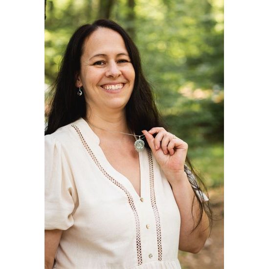 STROM ŽIVOTA, stříbrný amulet