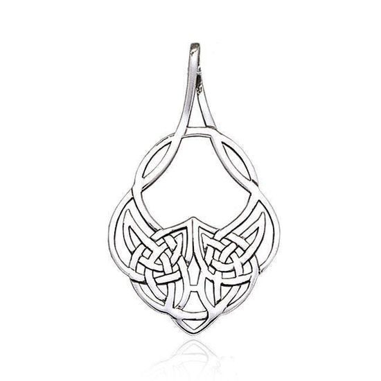 CELTICA Sterling Silver Knot Pendant