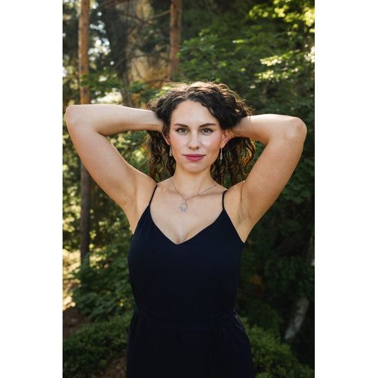 CELTICA Sterling Silver Knot Pendant