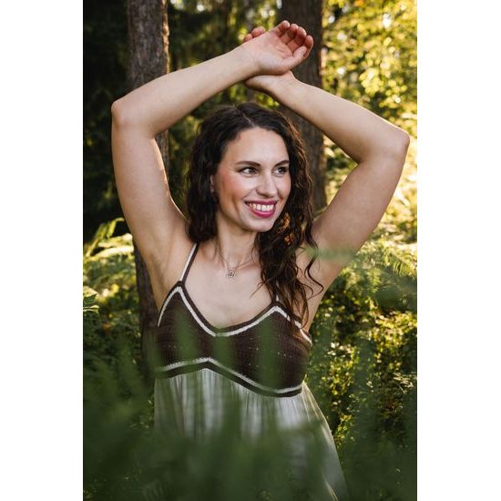 Srdcový trojlístek stříbrný přívěsek