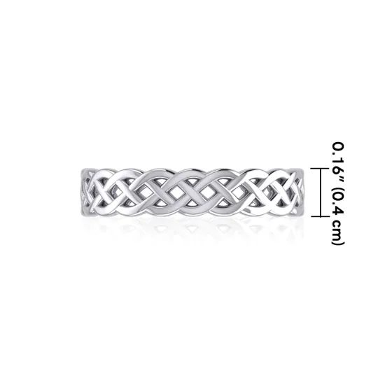 Celtic Sterling Silver Ring