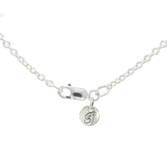 Sacred Rose Sterling Silver Necklace