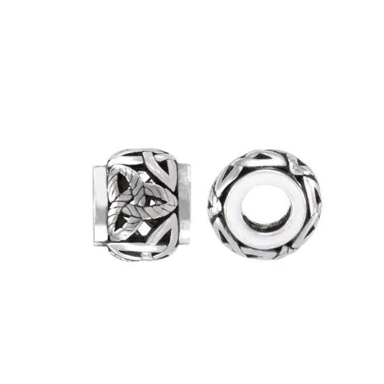 Silver Celtic Knot Bead