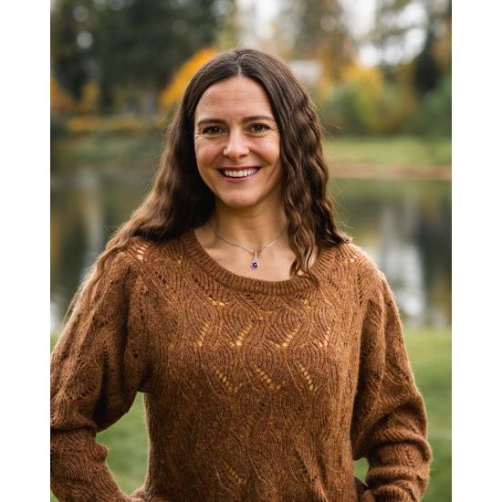 Věčnost stříbrný přívěšek s ametystem