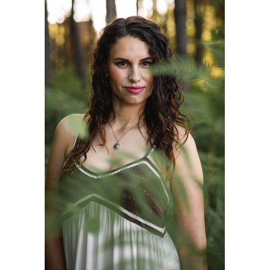 KOČKA, talisman, stříbro 925