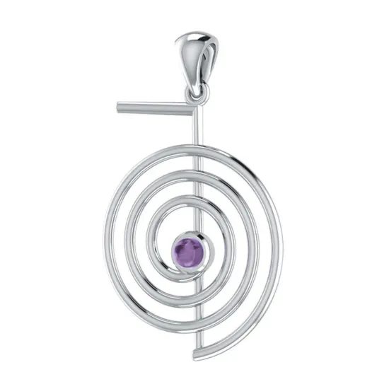 Cho Ku Rei REIKI SILVER PENDANT