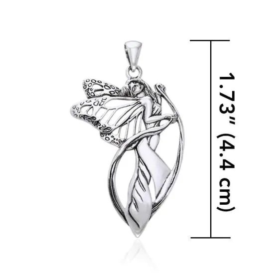 VÍLA MĚSÍČNÍHO SVITU, stříbrný talisman
