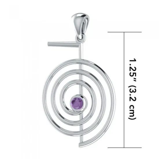 Cho Ku Rei REIKI SILVER PENDANT