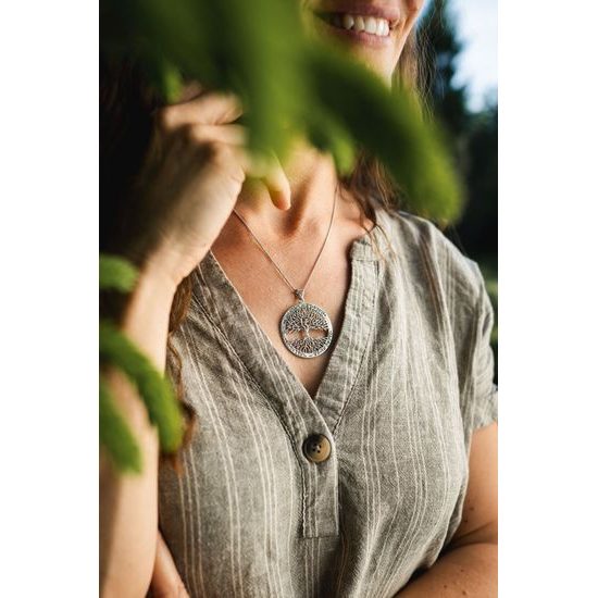 POHANSKÝ STROM ŽIVOTA, přívěsek Ag 925