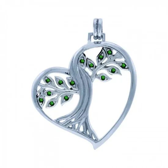 Sterling Silver Jewelry Tree of Life Pendant