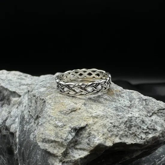 Celtic Sterling Silver Ring