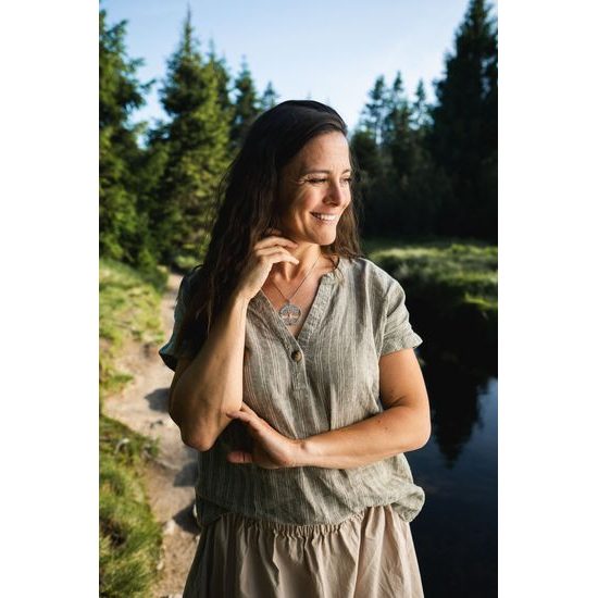 POHANSKÝ STROM ŽIVOTA, přívěsek Ag 925