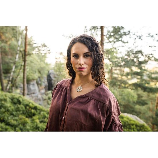 STROM ŽIVOTA velký stříbrný závěs