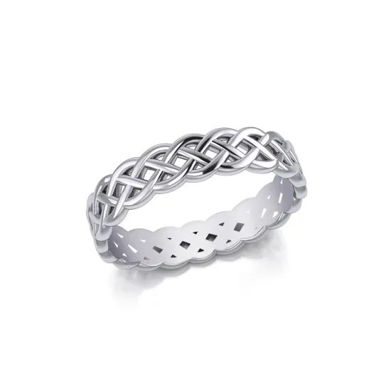Celtic Sterling Silver Ring