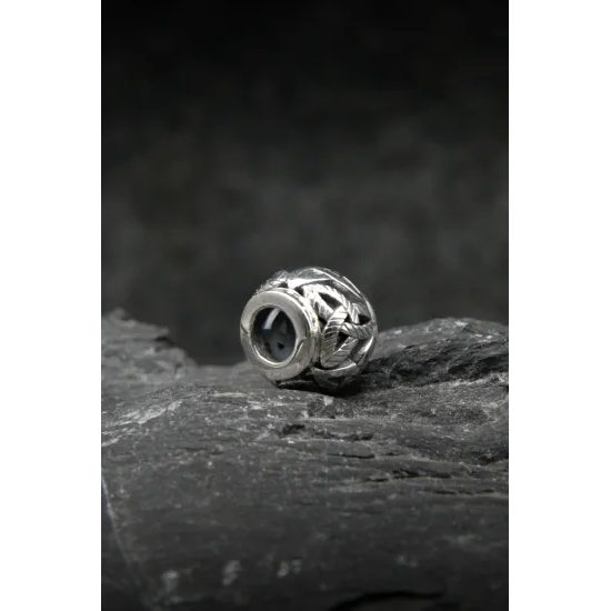 Silver Celtic Knot Bead