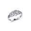Celtic Knotwork Heart Sterling Silver Ring