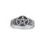 Pentacle Sterling Silver Ring