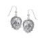 Silver Tree Of Life Earrings