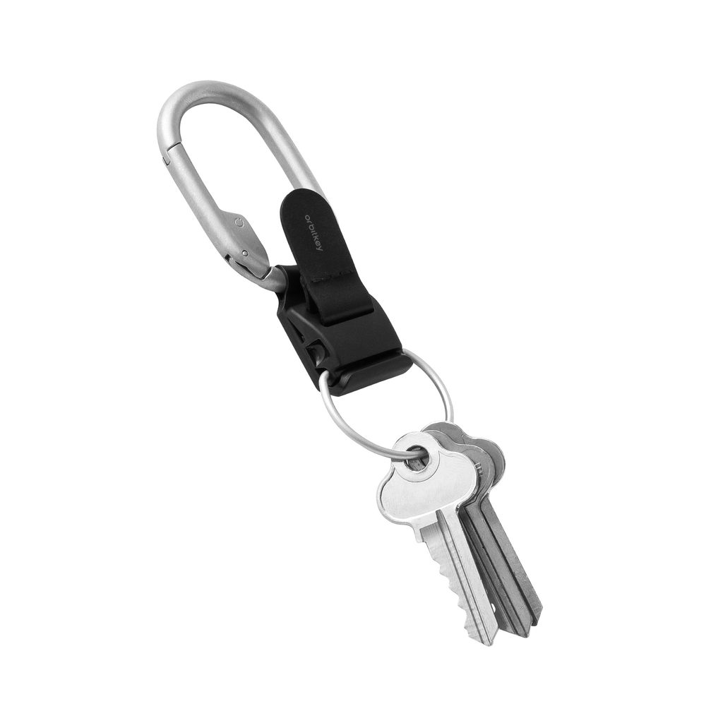 KeyUnity KC00 Paracorde Porte-clés Mousqueton Tressé, Porte