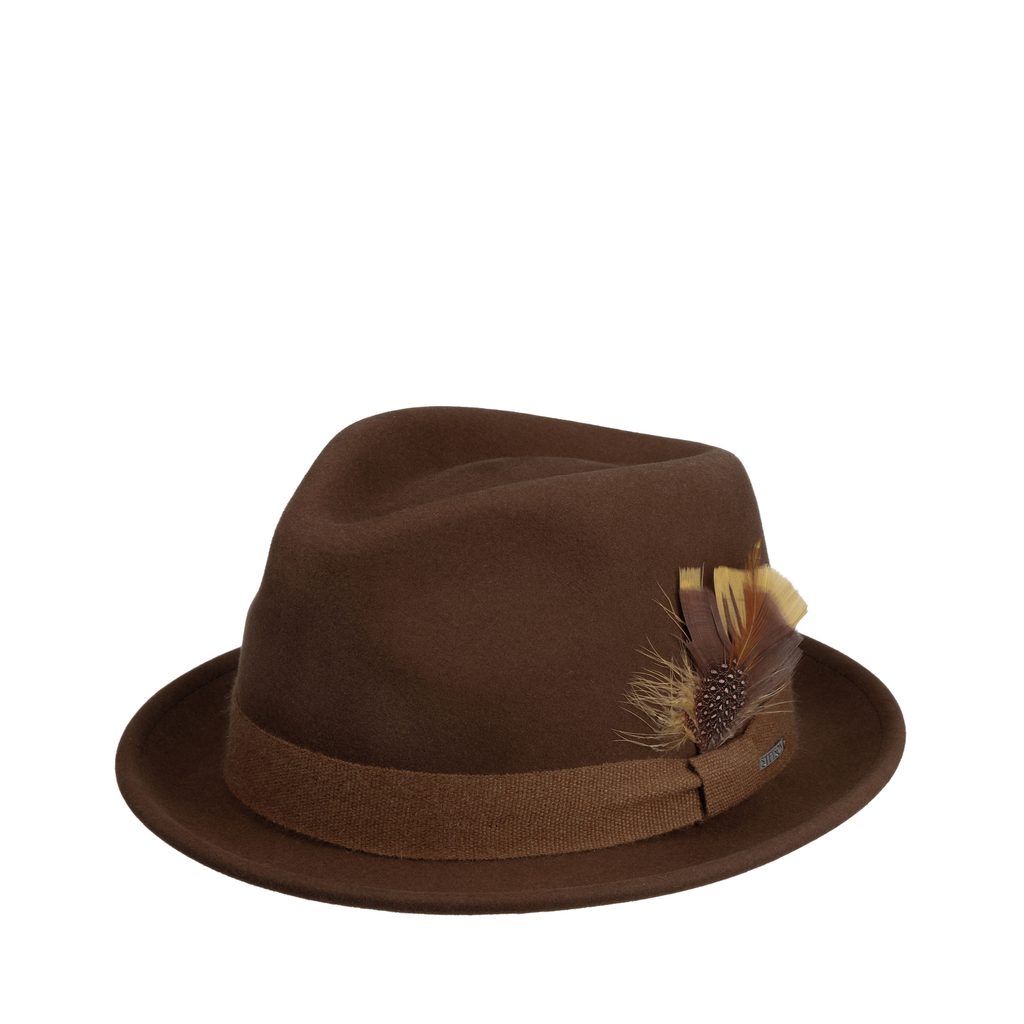 Gentleman Store - Chapeau Stetson Player en feutre et cachemire - Stetson -  Chapeaux et casquettes - Vêtement