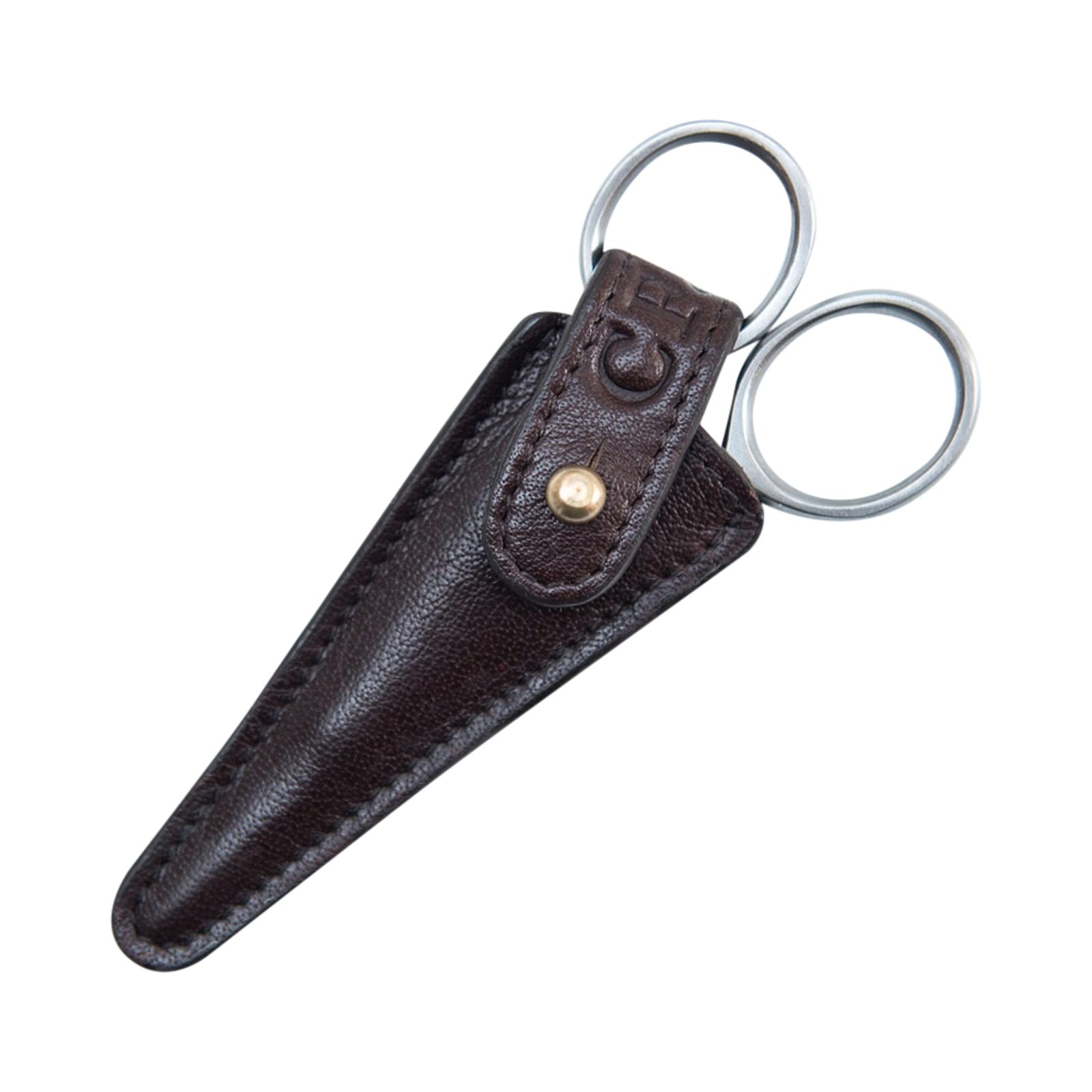 Étui En Cuir Dr. Dittmar Pour Rasoir / Ciseaux / Brosse à Barbe - Neuf - Noir