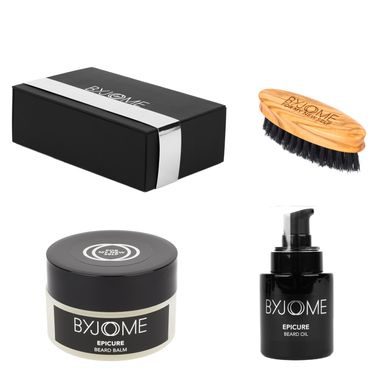 Coffret cadeau pour barbe BYJOME Epicure