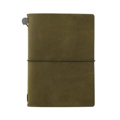 Carnet de voyage Traveler's Notebook — Olive (Passport)