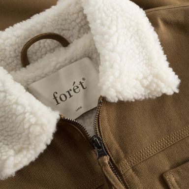 forét Aura Sherpa Fleece Jacket