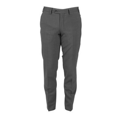 Pantalon de costume en laine John & Paul - gris foncé