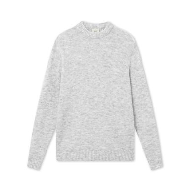 forét Alpine Knit — Light Grey Melange