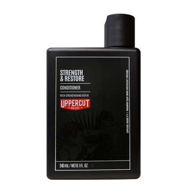 Après-shampoing fortifiant Uppercut Deluxe Strength &amp; Restore (240 ml)