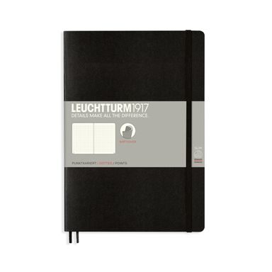 Cahier moyen LEUCHTTURM1917 Composition Softcover Notebook - B5, couverture souple, pointillé, 123 pages