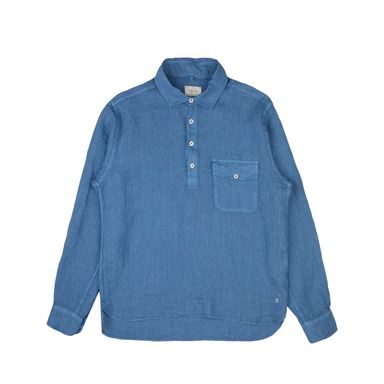 Peregrine Beauford Polo Shirt — Cobalt
