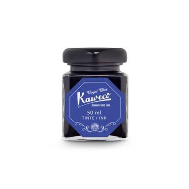 Bouteille d'encre Kaweco - bleu roi (50 ml)