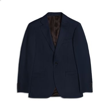 Veste en laine John & Paul — bleu foncé