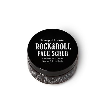 Crème exfoliante Triumph & Disaster Rock & Roll Face Scrub (100 ml)
