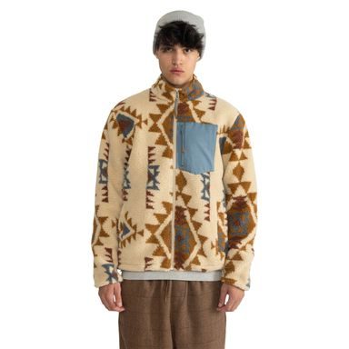 forét Aura Sherpa Fleece Jacket