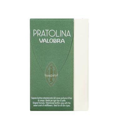 Savon solide doux Valobra Pratolina (130 g)