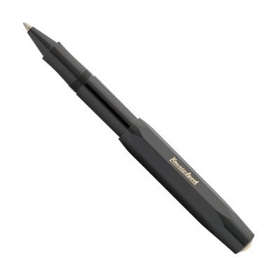 Roller encre gel de poche Kaweco CLASSIC Sport - noir